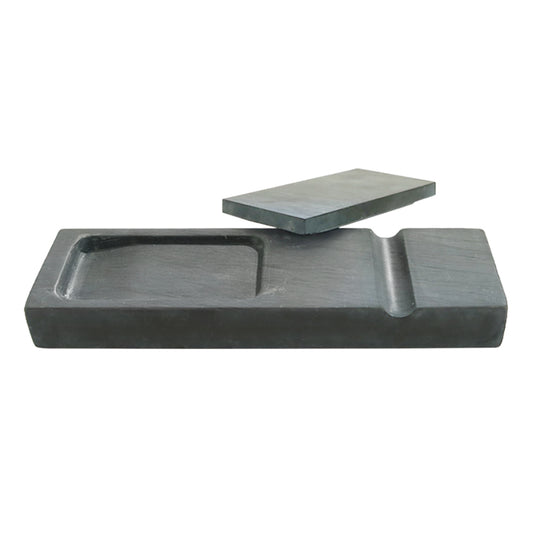 Guo Zhao Ink stone with Lid: Crafted for Precision & Beauty