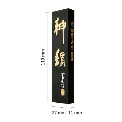 Shenyun Ink Stick: Aged Mastery for Calligraphy and Art