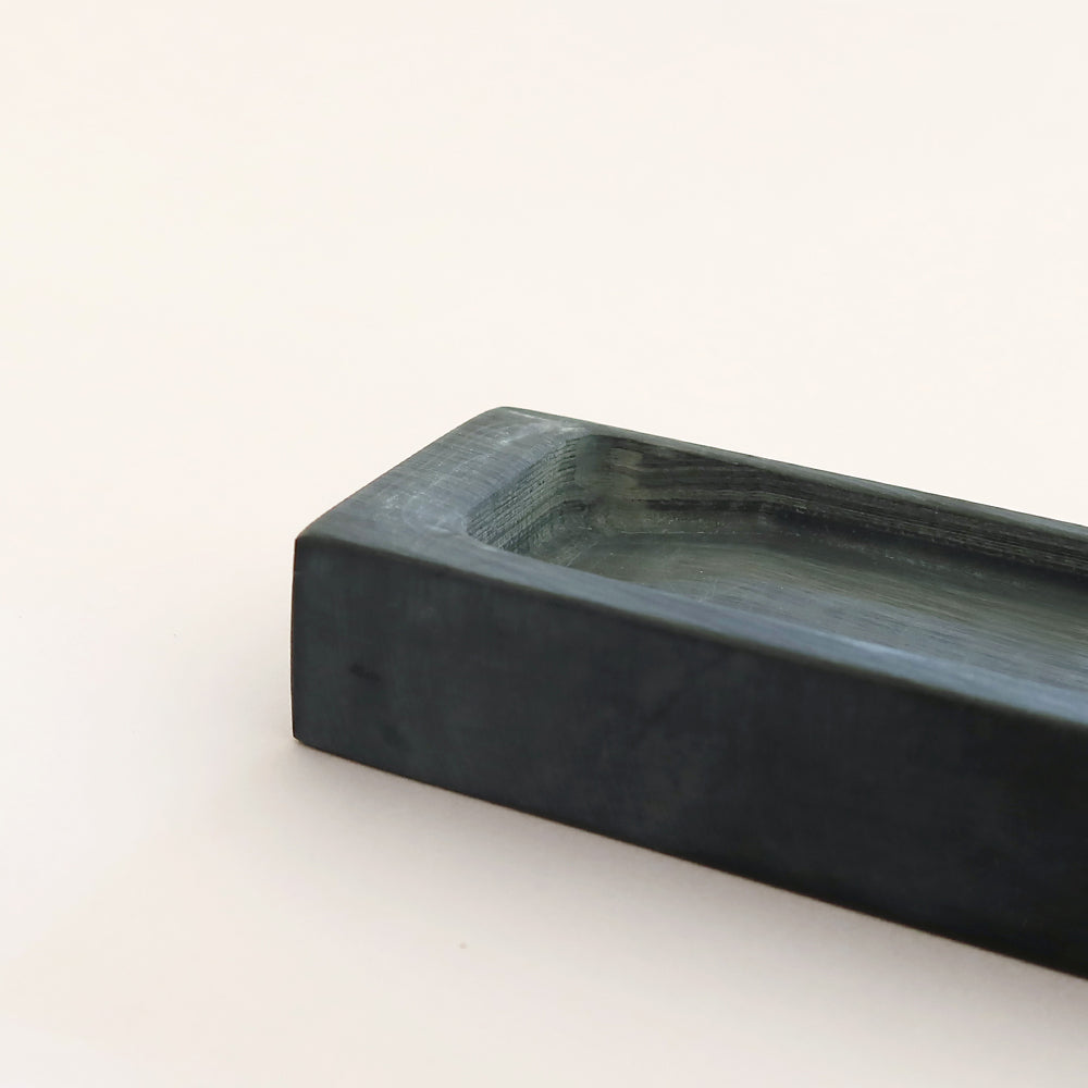 Guo Zhao Ink stone with Lid: Crafted for Precision & Beauty